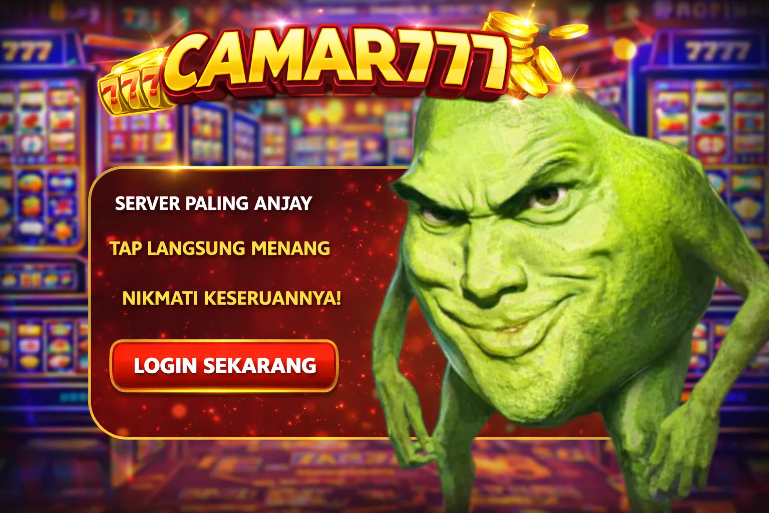 Galeri foto Camar777 : Hadirkan Atmosfer Visioner Dengan Gaya Eksklusif di Jakarta