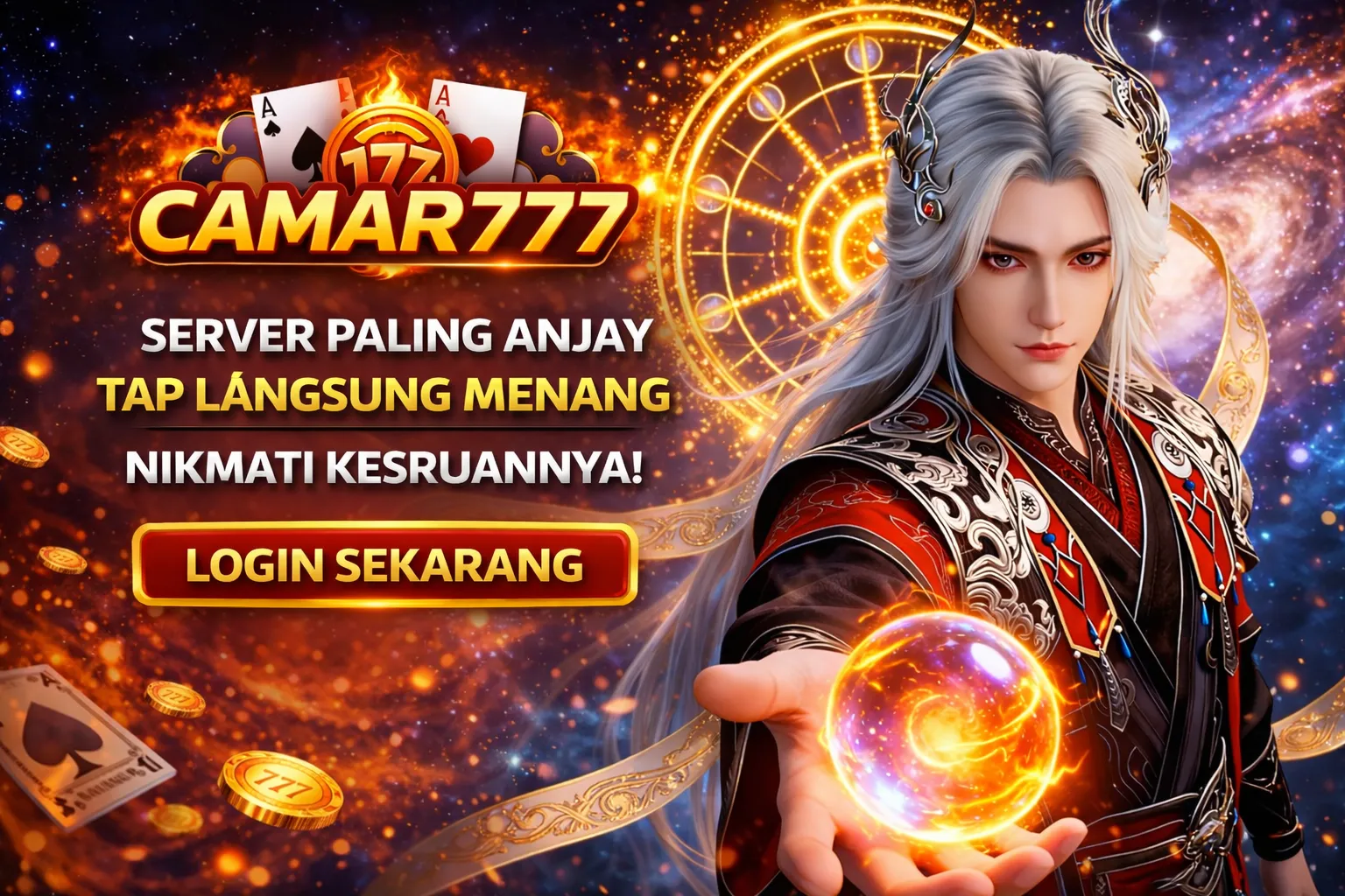 Galeri foto Camar777 : Dapat Bonus Besar Biar Gak Planga Plongo di Arena di Jakarta